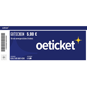 OETICKET Gutschein 5€